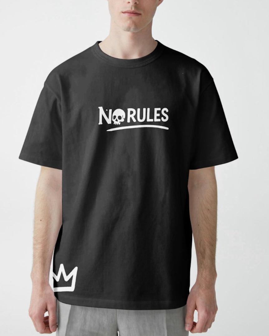 NO RULES – أوڤر سايز تيشيرت