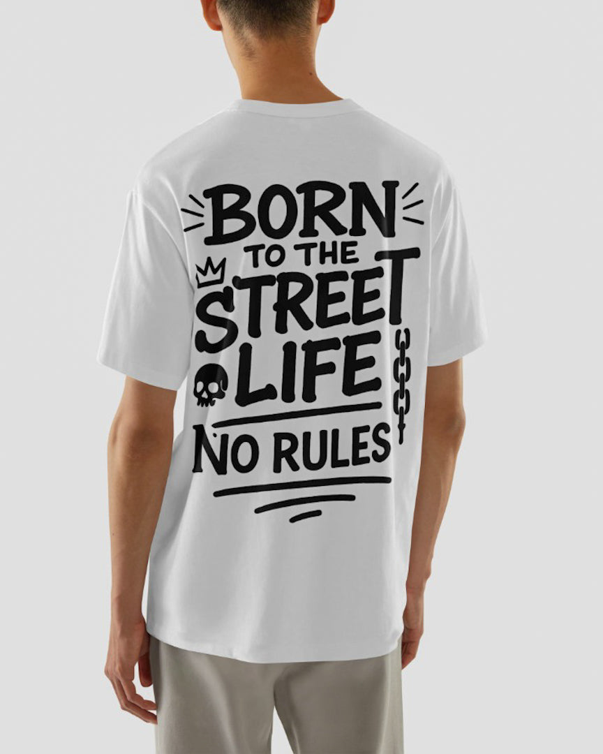 NO RULES – أوڤر سايز تيشيرت