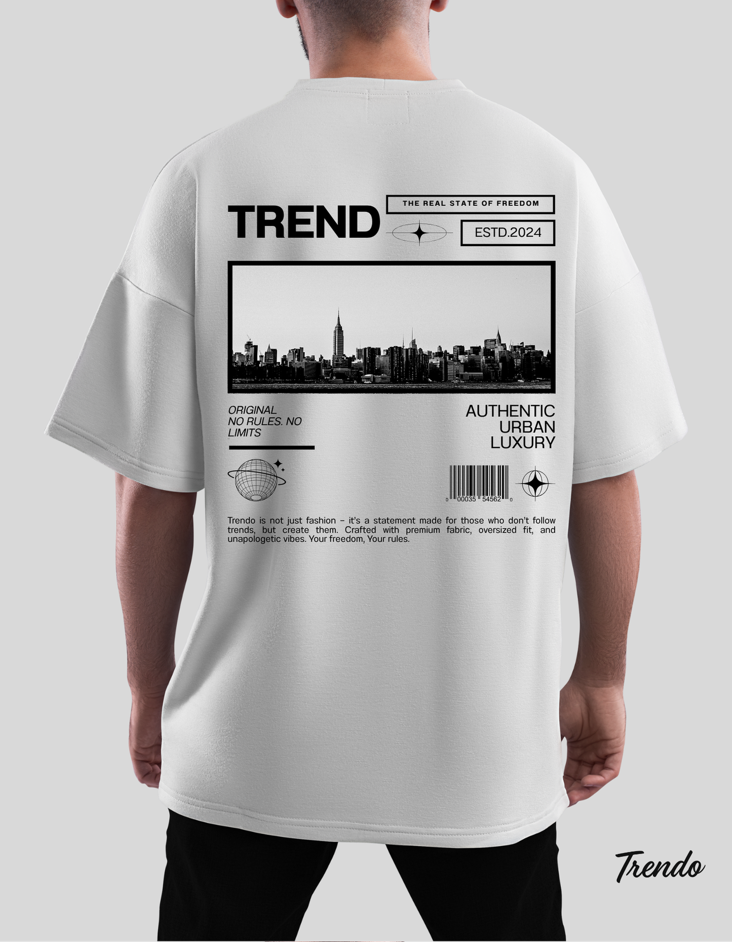 TREND THE REAL STATE OF FREEDOM