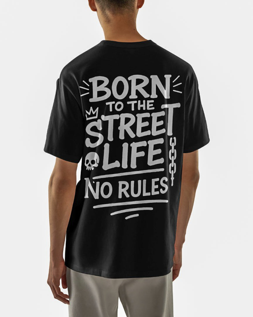 NO RULES – أوڤر سايز تيشيرت
