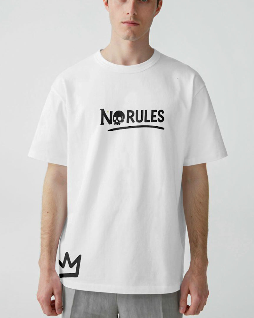NO RULES – أوڤر سايز تيشيرت