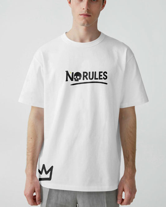 NO RULES – أوڤر سايز تيشيرت